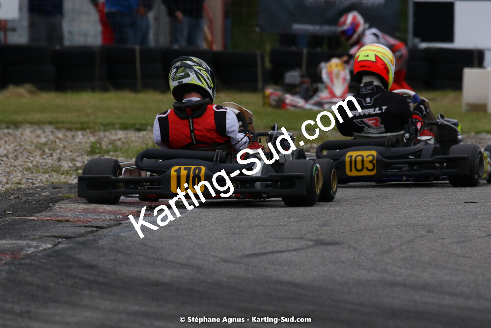 22 & 23/05/2021 : 1ère manche du Championnat du Sud à Aigues-Vives (photos Stéphane Agnus) 2021 — karting