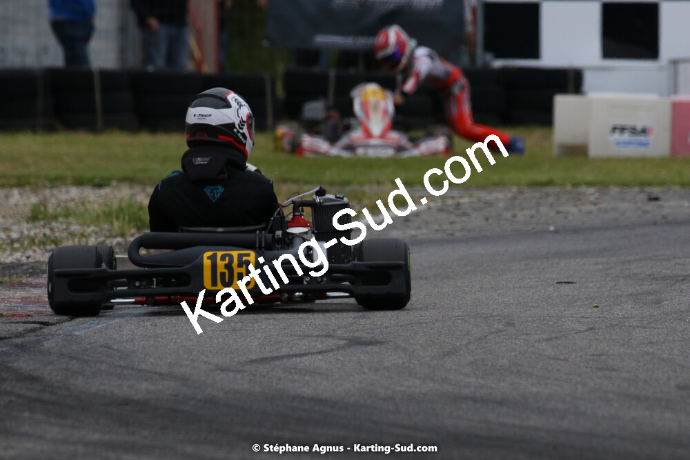 22 & 23/05/2021 : 1ère manche du Championnat du Sud à Aigues-Vives (photos Stéphane Agnus) 2021 — karting