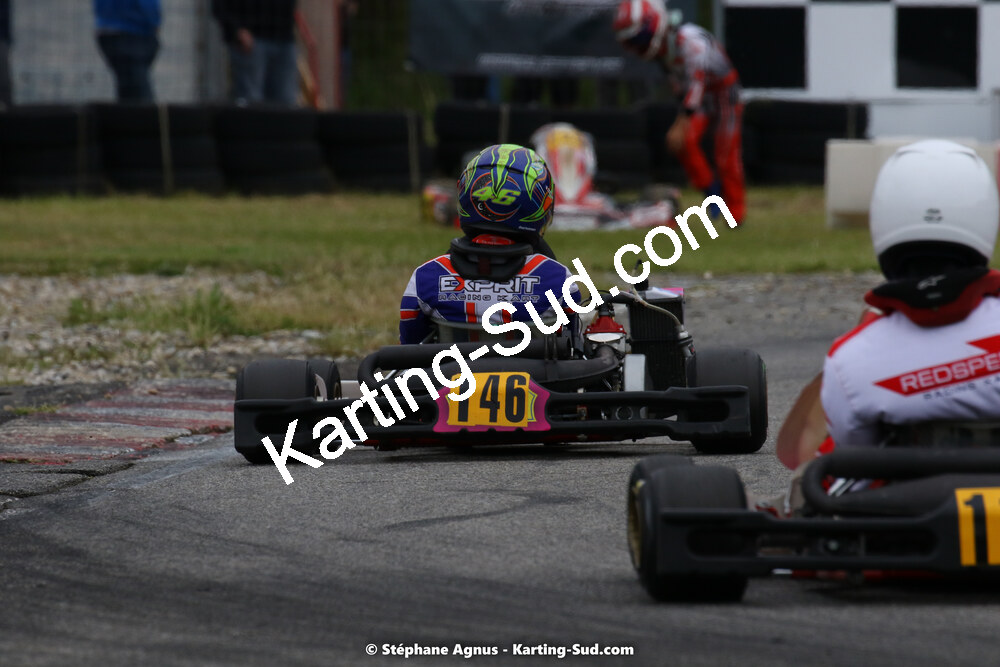 22 & 23/05/2021 : 1ère manche du Championnat du Sud à Aigues-Vives (photos Stéphane Agnus) 2021 — karting