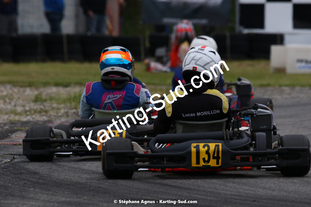 22 & 23/05/2021 : 1ère manche du Championnat du Sud à Aigues-Vives (photos Stéphane Agnus) 2021 — karting
