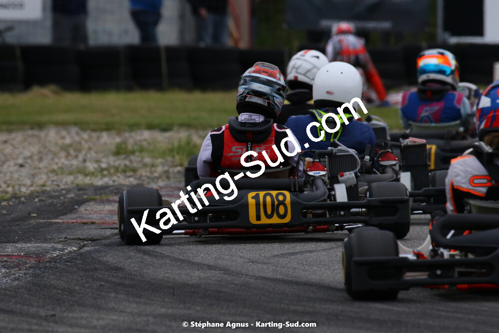 22 & 23/05/2021 : 1ère manche du Championnat du Sud à Aigues-Vives (photos Stéphane Agnus) 2021 — karting