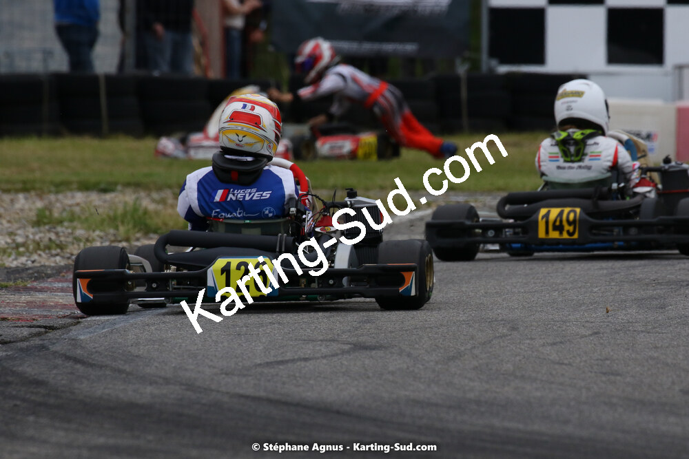 22 & 23/05/2021 : 1ère manche du Championnat du Sud à Aigues-Vives (photos Stéphane Agnus) 2021 — karting