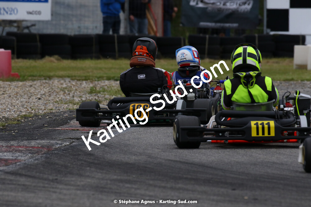 22 & 23/05/2021 : 1ère manche du Championnat du Sud à Aigues-Vives (photos Stéphane Agnus) 2021 — karting