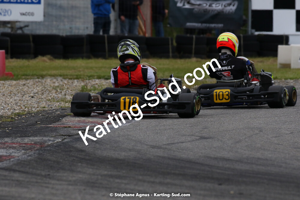 22 & 23/05/2021 : 1ère manche du Championnat du Sud à Aigues-Vives (photos Stéphane Agnus) 2021 — karting