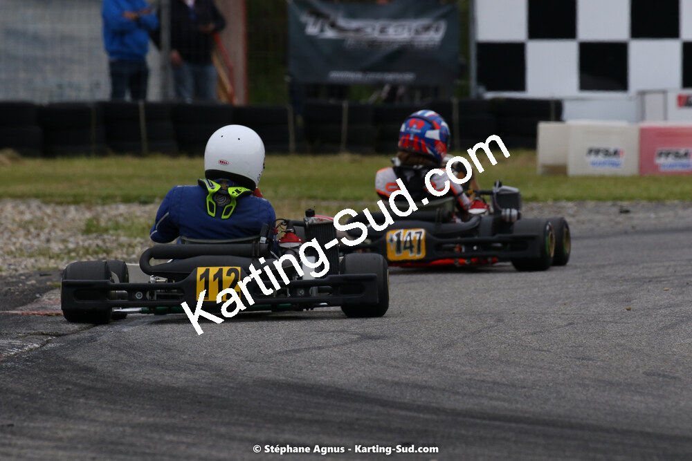 22 & 23/05/2021 : 1ère manche du Championnat du Sud à Aigues-Vives (photos Stéphane Agnus) 2021 — karting