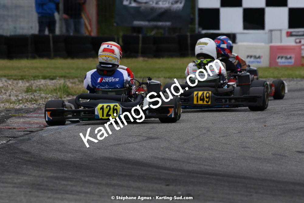 22 & 23/05/2021 : 1ère manche du Championnat du Sud à Aigues-Vives (photos Stéphane Agnus) 2021 — karting