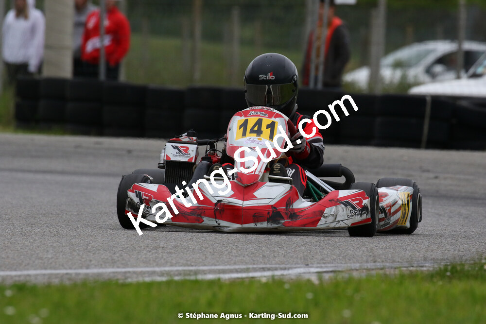 22 & 23/05/2021 : 1ère manche du Championnat du Sud à Aigues-Vives (photos Stéphane Agnus) 2021 — karting