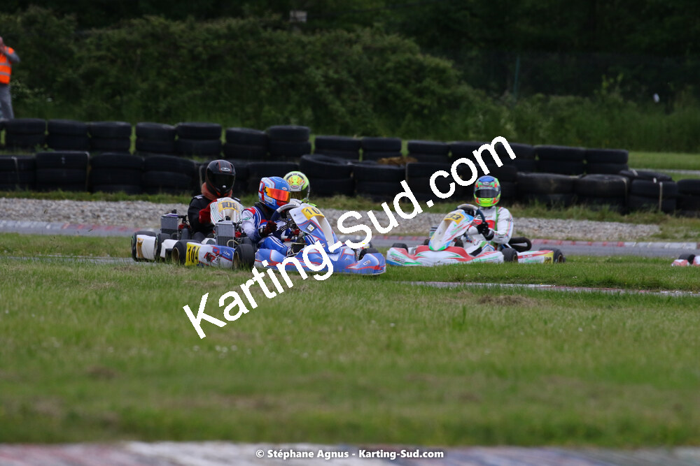 22 & 23/05/2021 : 1ère manche du Championnat du Sud à Aigues-Vives (photos Stéphane Agnus) 2021 — karting