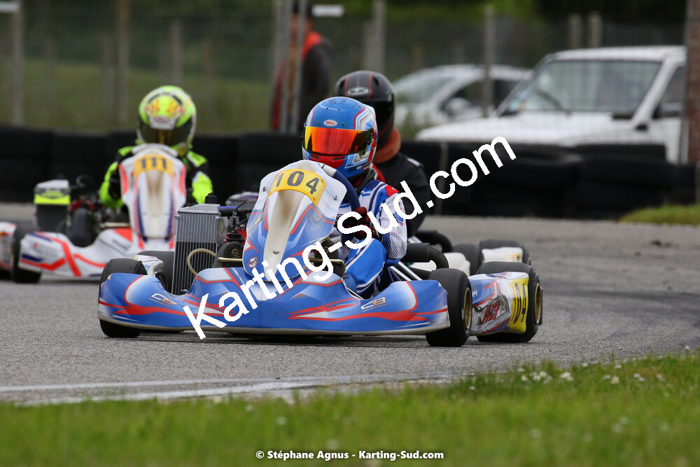 22 & 23/05/2021 : 1ère manche du Championnat du Sud à Aigues-Vives (photos Stéphane Agnus) 2021 — karting