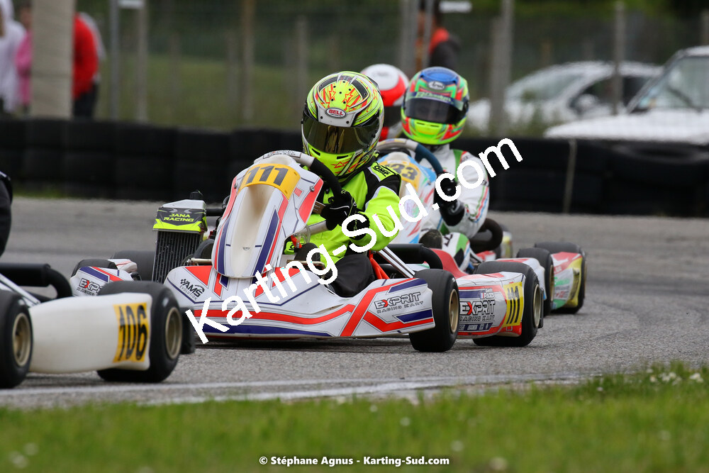 22 & 23/05/2021 : 1ère manche du Championnat du Sud à Aigues-Vives (photos Stéphane Agnus) 2021 — karting