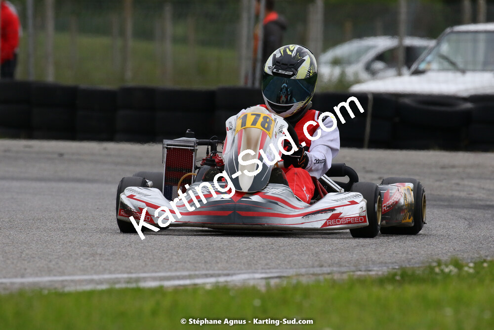 22 & 23/05/2021 : 1ère manche du Championnat du Sud à Aigues-Vives (photos Stéphane Agnus) 2021 — karting
