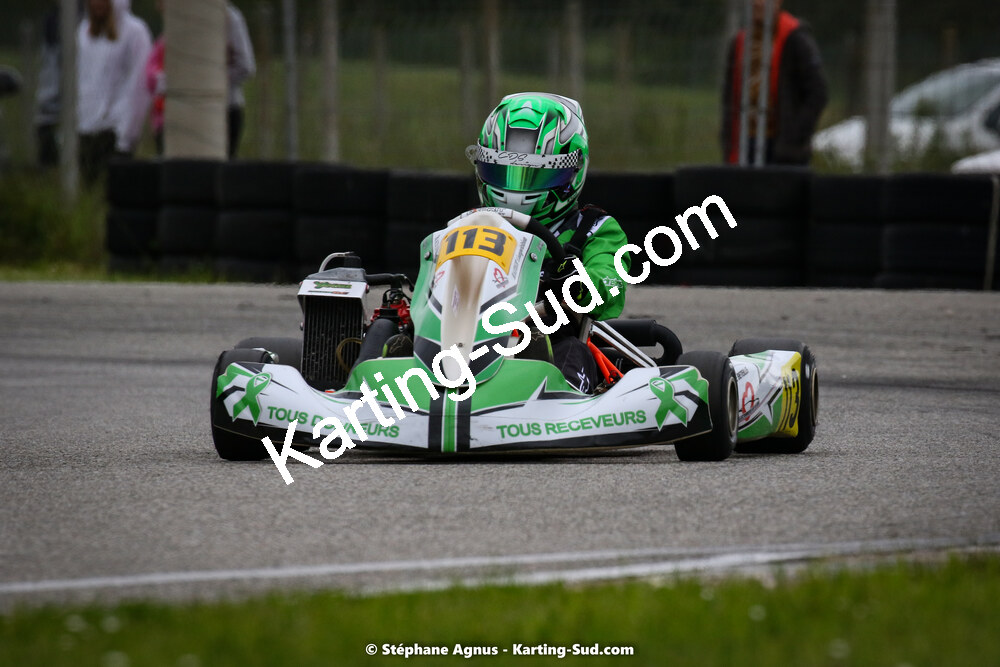 22 & 23/05/2021 : 1ère manche du Championnat du Sud à Aigues-Vives (photos Stéphane Agnus) 2021 — karting