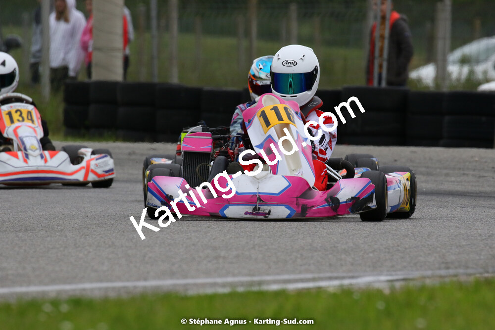 22 & 23/05/2021 : 1ère manche du Championnat du Sud à Aigues-Vives (photos Stéphane Agnus) 2021 — karting