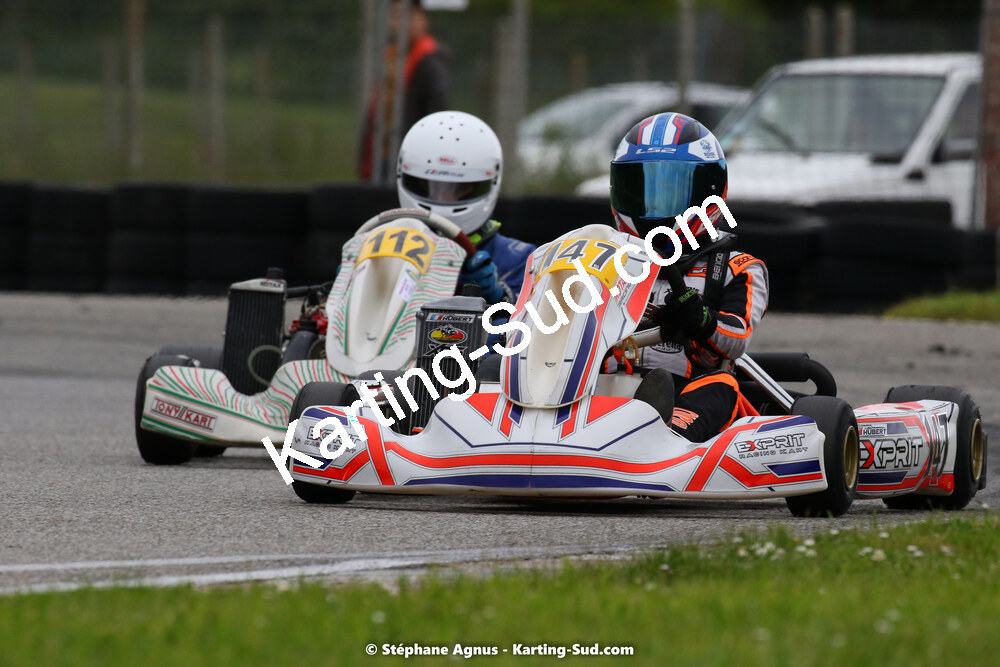 22 & 23/05/2021 : 1ère manche du Championnat du Sud à Aigues-Vives (photos Stéphane Agnus) 2021 — karting