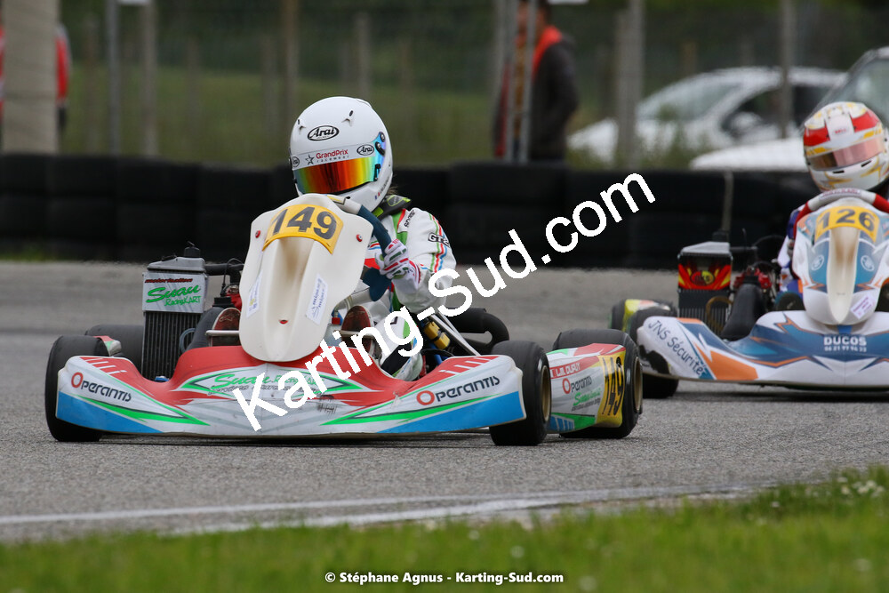 22 & 23/05/2021 : 1ère manche du Championnat du Sud à Aigues-Vives (photos Stéphane Agnus) 2021 — karting