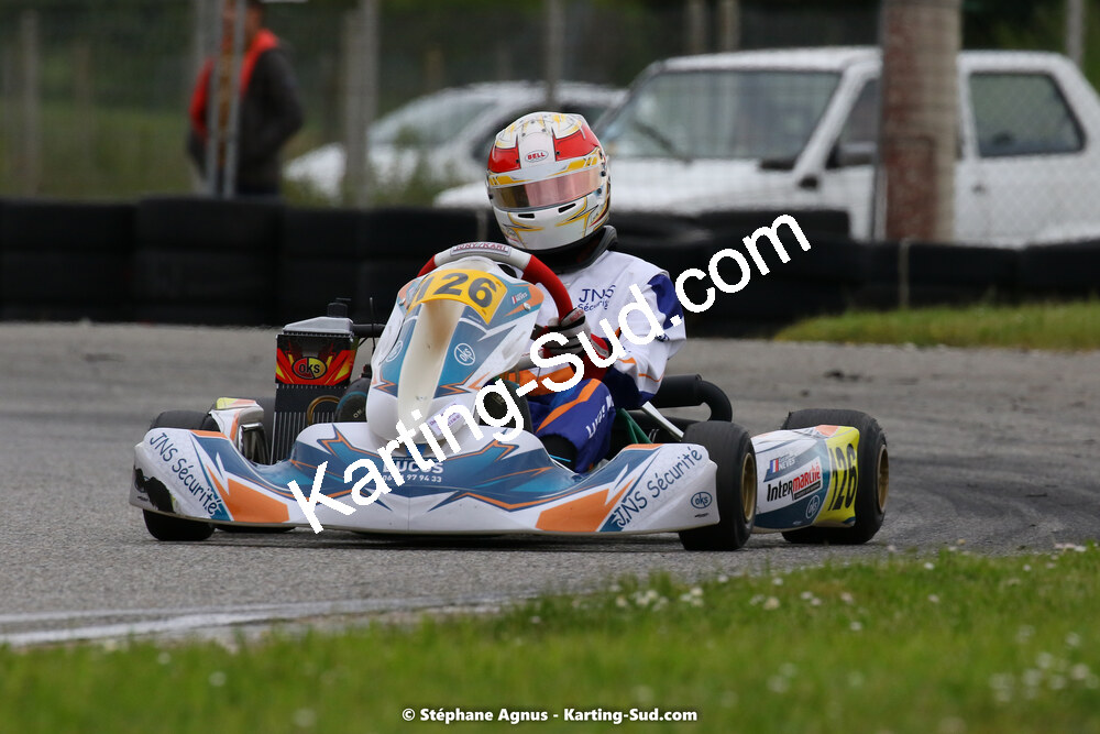 22 & 23/05/2021 : 1ère manche du Championnat du Sud à Aigues-Vives (photos Stéphane Agnus) 2021 — karting