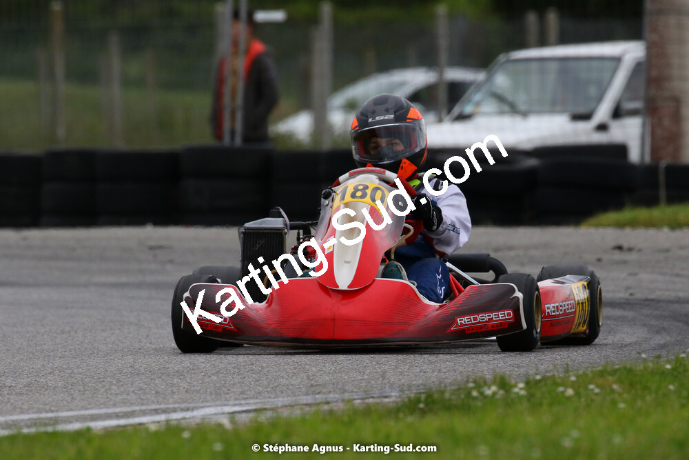 22 & 23/05/2021 : 1ère manche du Championnat du Sud à Aigues-Vives (photos Stéphane Agnus) 2021 — karting
