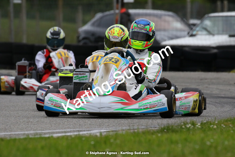 22 & 23/05/2021 : 1ère manche du Championnat du Sud à Aigues-Vives (photos Stéphane Agnus) 2021 — karting