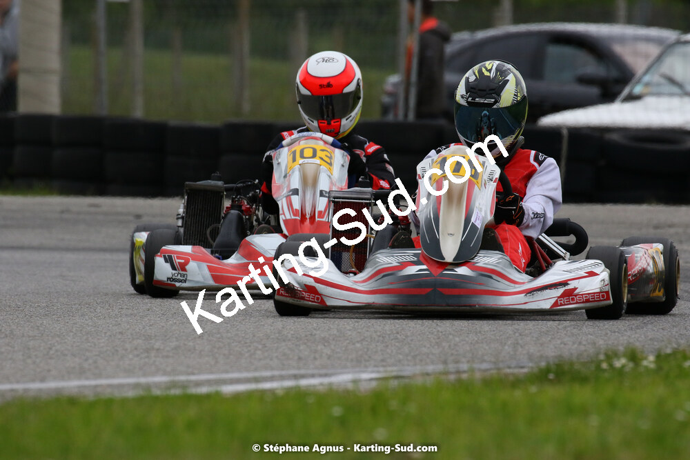 22 & 23/05/2021 : 1ère manche du Championnat du Sud à Aigues-Vives (photos Stéphane Agnus) 2021 — karting