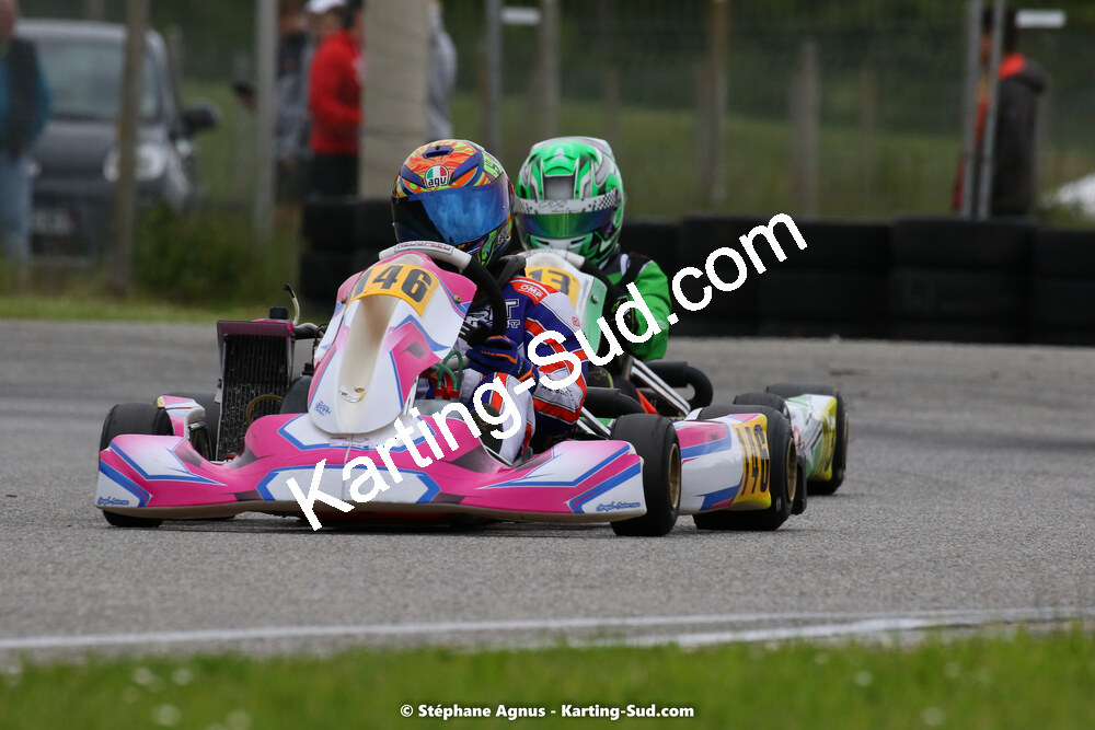 22 & 23/05/2021 : 1ère manche du Championnat du Sud à Aigues-Vives (photos Stéphane Agnus) 2021 — karting