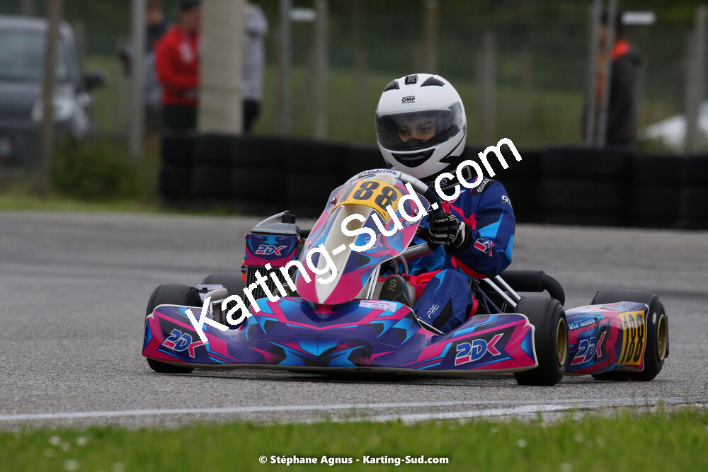 22 & 23/05/2021 : 1ère manche du Championnat du Sud à Aigues-Vives (photos Stéphane Agnus) 2021 — karting
