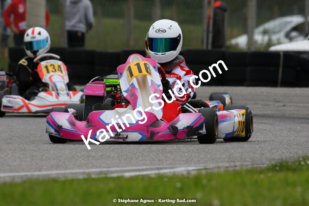 22 & 23/05/2021 : 1ère manche du Championnat du Sud à Aigues-Vives (photos Stéphane Agnus) 2021 — karting