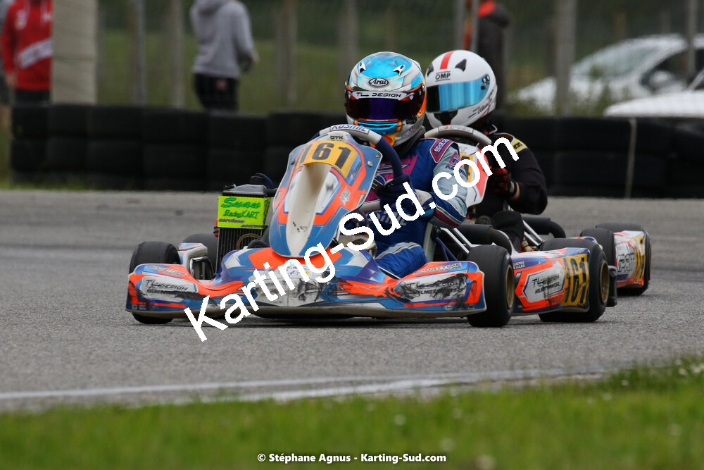 22 & 23/05/2021 : 1ère manche du Championnat du Sud à Aigues-Vives (photos Stéphane Agnus) 2021 — karting