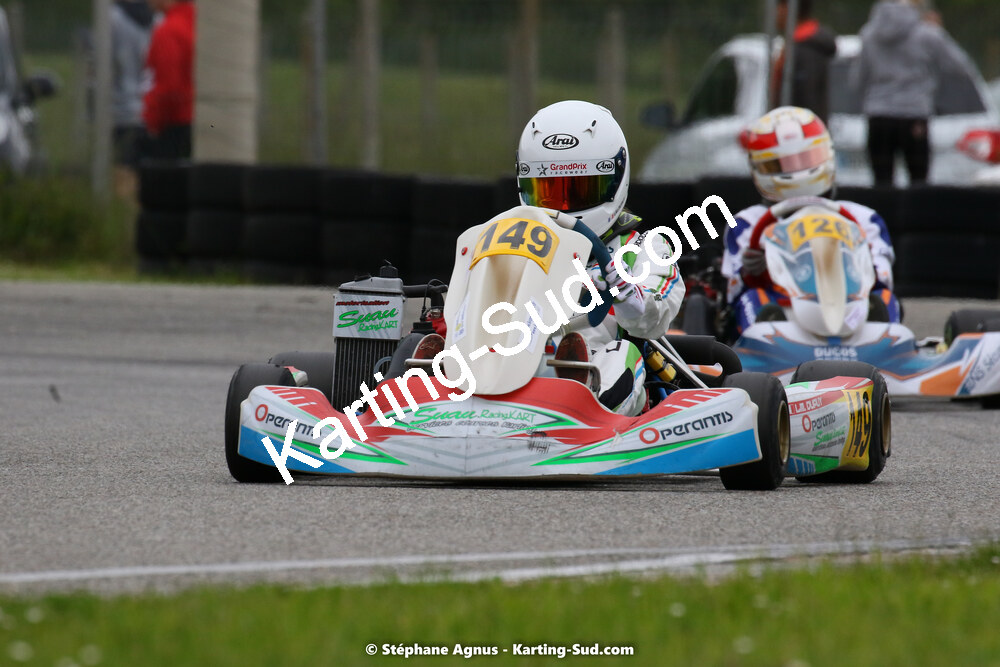 22 & 23/05/2021 : 1ère manche du Championnat du Sud à Aigues-Vives (photos Stéphane Agnus) 2021 — karting