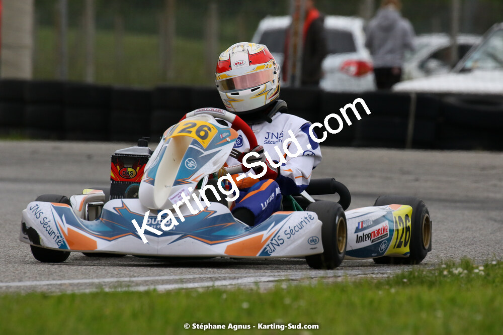 22 & 23/05/2021 : 1ère manche du Championnat du Sud à Aigues-Vives (photos Stéphane Agnus) 2021 — karting