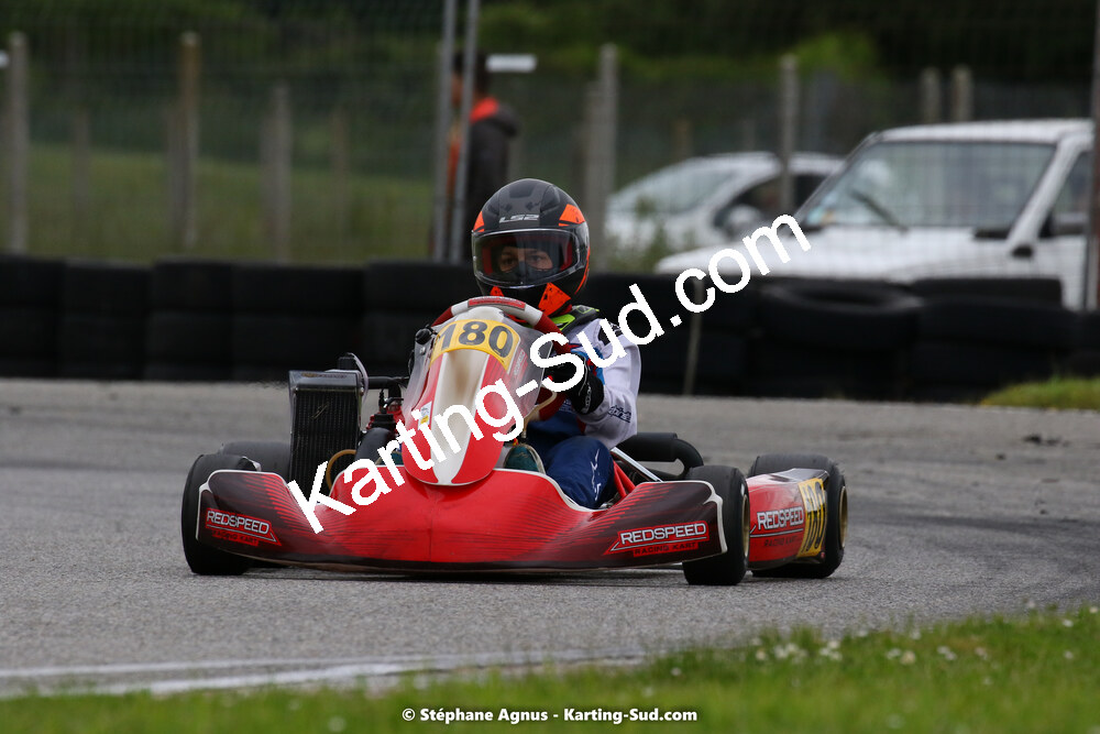 22 & 23/05/2021 : 1ère manche du Championnat du Sud à Aigues-Vives (photos Stéphane Agnus) 2021 — karting