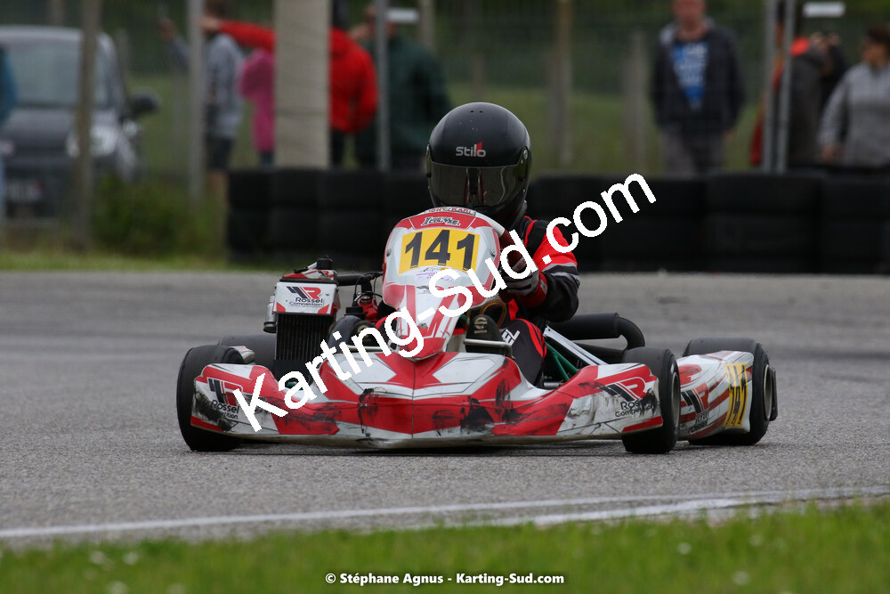 22 & 23/05/2021 : 1ère manche du Championnat du Sud à Aigues-Vives (photos Stéphane Agnus) 2021 — karting