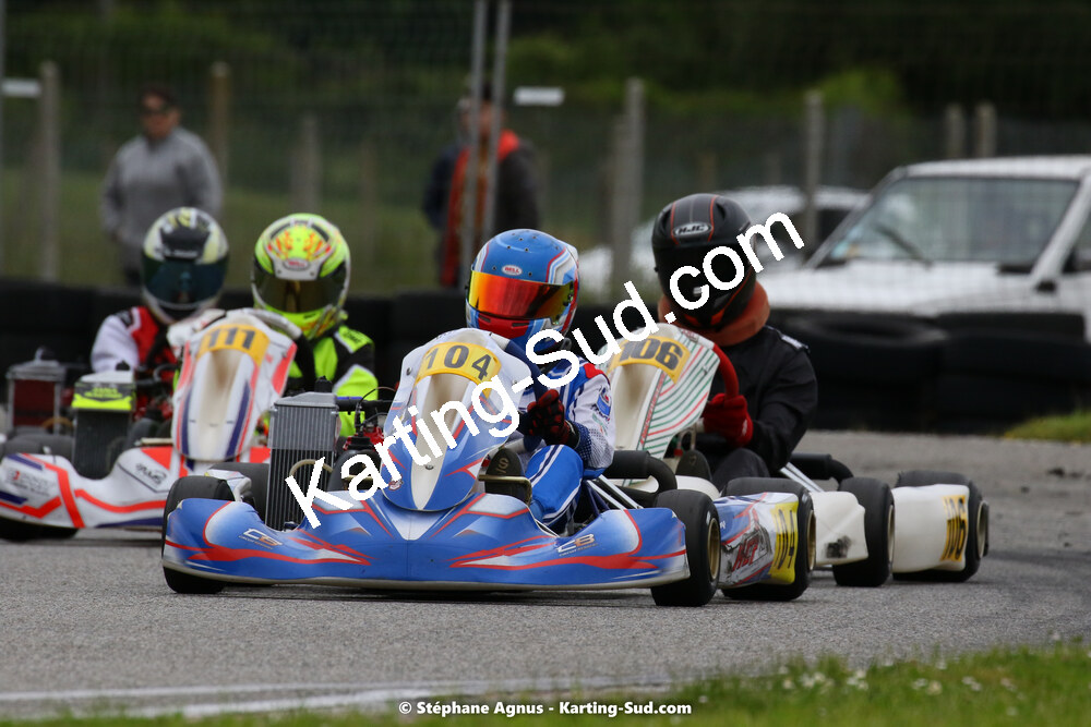22 & 23/05/2021 : 1ère manche du Championnat du Sud à Aigues-Vives (photos Stéphane Agnus) 2021 — karting