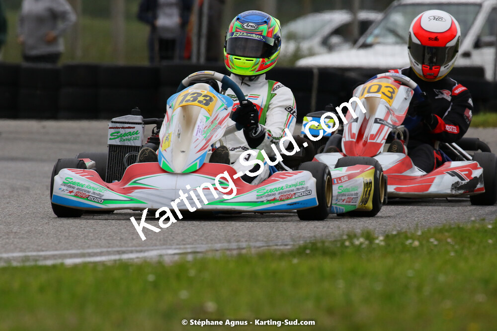 22 & 23/05/2021 : 1ère manche du Championnat du Sud à Aigues-Vives (photos Stéphane Agnus) 2021 — karting