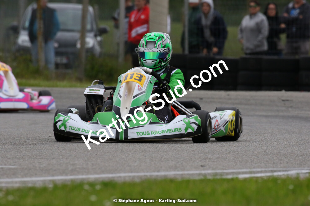 22 & 23/05/2021 : 1ère manche du Championnat du Sud à Aigues-Vives (photos Stéphane Agnus) 2021 — karting