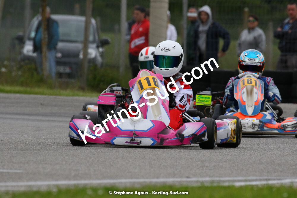 22 & 23/05/2021 : 1ère manche du Championnat du Sud à Aigues-Vives (photos Stéphane Agnus) 2021 — karting
