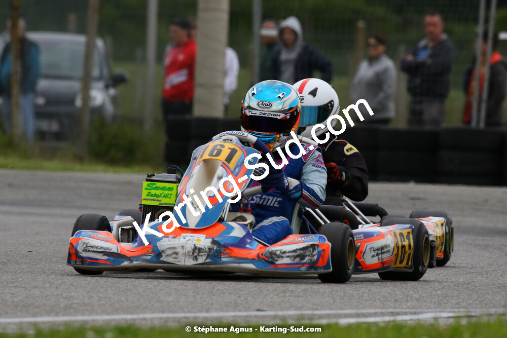 22 & 23/05/2021 : 1ère manche du Championnat du Sud à Aigues-Vives (photos Stéphane Agnus) 2021 — karting