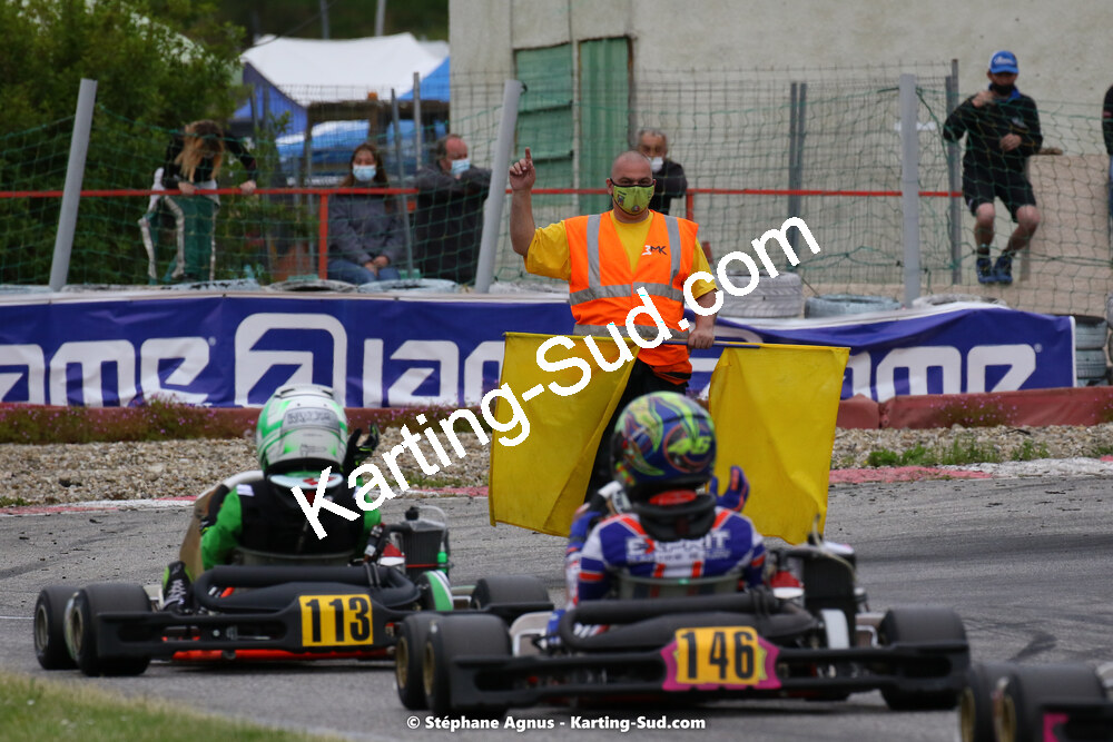 22 & 23/05/2021 : 1ère manche du Championnat du Sud à Aigues-Vives (photos Stéphane Agnus) 2021 — karting