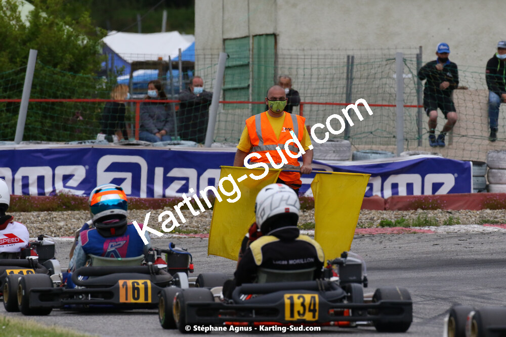 22 & 23/05/2021 : 1ère manche du Championnat du Sud à Aigues-Vives (photos Stéphane Agnus) 2021 — karting
