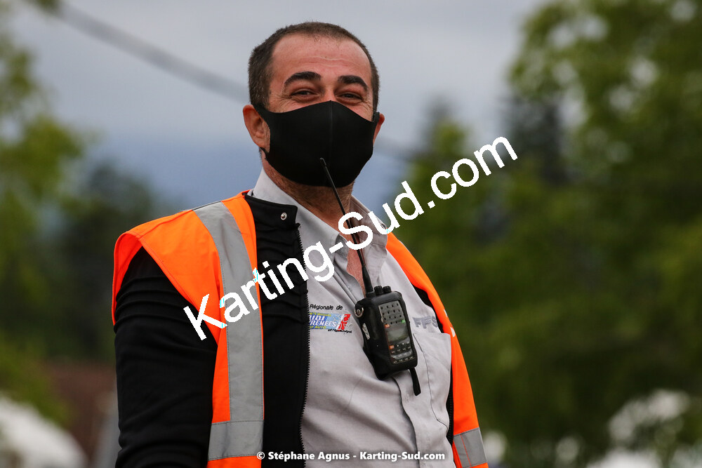 22 & 23/05/2021 : 1ère manche du Championnat du Sud à Aigues-Vives (photos Stéphane Agnus) 2021 — karting