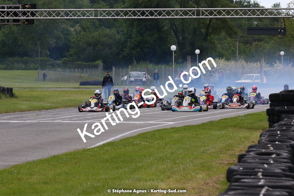 22 & 23/05/2021 : 1ère manche du Championnat du Sud à Aigues-Vives (photos Stéphane Agnus) 2021 — karting