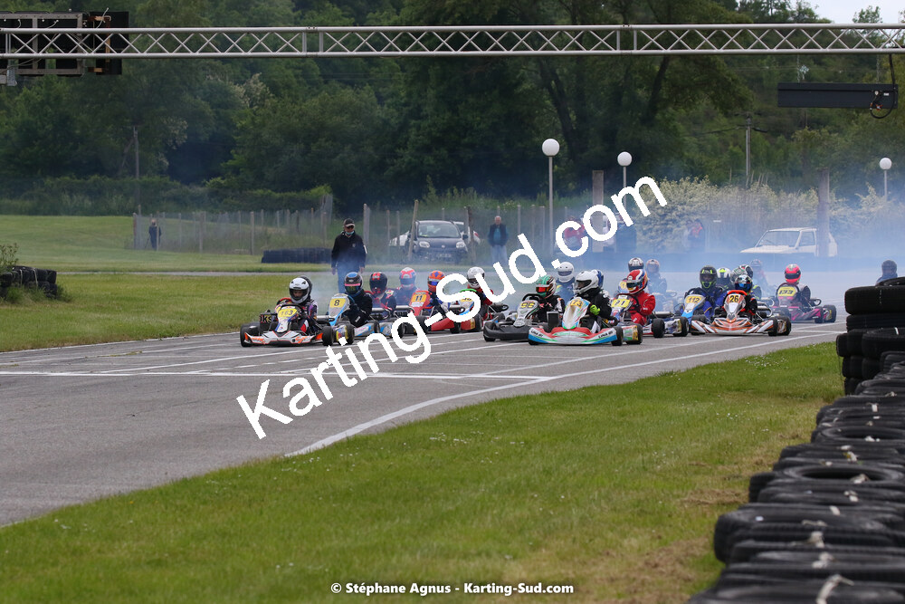 22 & 23/05/2021 : 1ère manche du Championnat du Sud à Aigues-Vives (photos Stéphane Agnus) 2021 — karting