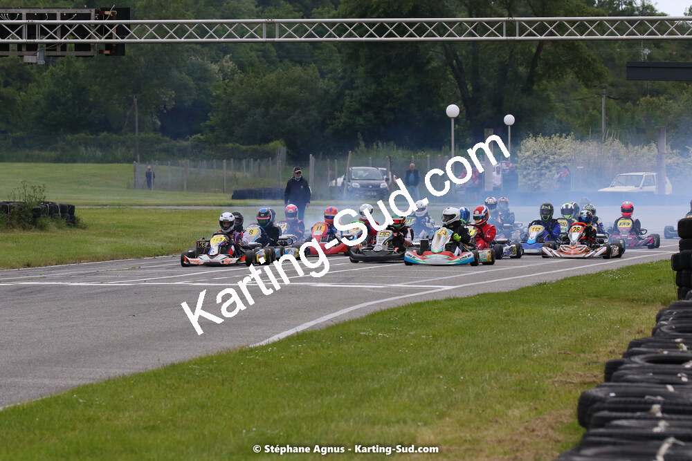 22 & 23/05/2021 : 1ère manche du Championnat du Sud à Aigues-Vives (photos Stéphane Agnus) 2021 — karting