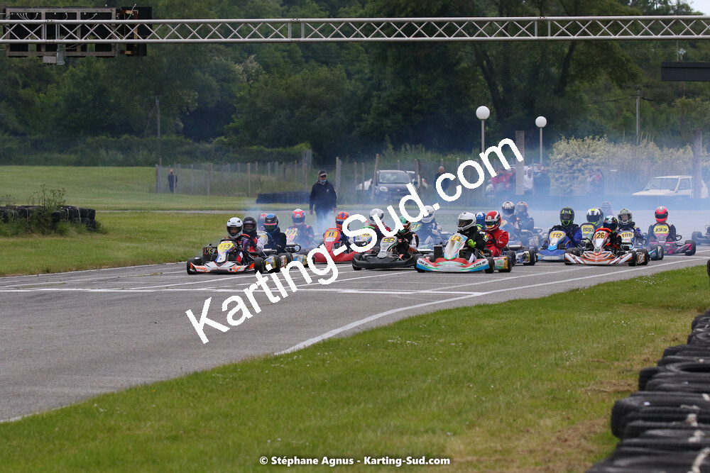 22 & 23/05/2021 : 1ère manche du Championnat du Sud à Aigues-Vives (photos Stéphane Agnus) 2021 — karting
