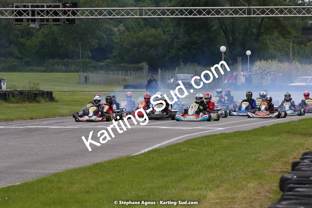 22 & 23/05/2021 : 1ère manche du Championnat du Sud à Aigues-Vives (photos Stéphane Agnus) 2021 — karting