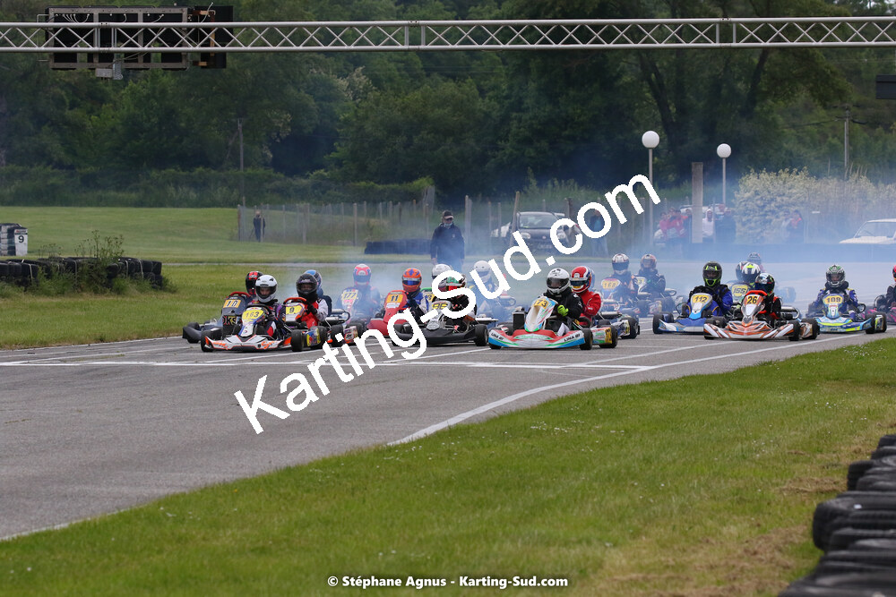 22 & 23/05/2021 : 1ère manche du Championnat du Sud à Aigues-Vives (photos Stéphane Agnus) 2021 — karting