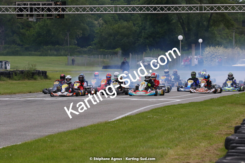 22 & 23/05/2021 : 1ère manche du Championnat du Sud à Aigues-Vives (photos Stéphane Agnus) 2021 — karting