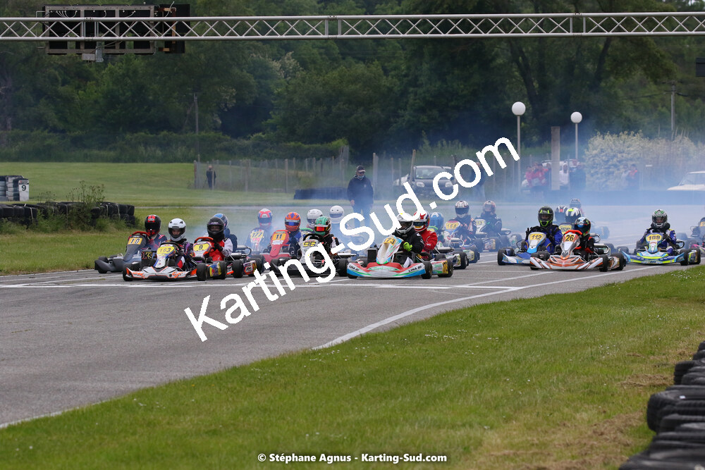 22 & 23/05/2021 : 1ère manche du Championnat du Sud à Aigues-Vives (photos Stéphane Agnus) 2021 — karting