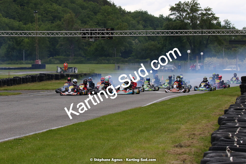 22 & 23/05/2021 : 1ère manche du Championnat du Sud à Aigues-Vives (photos Stéphane Agnus) 2021 — karting