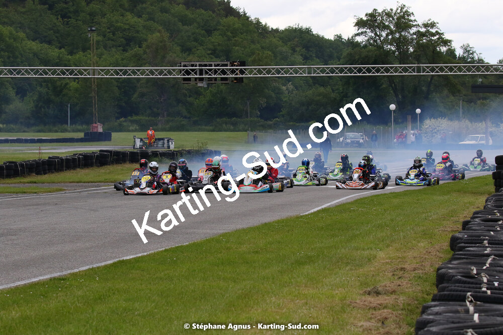 22 & 23/05/2021 : 1ère manche du Championnat du Sud à Aigues-Vives (photos Stéphane Agnus) 2021 — karting
