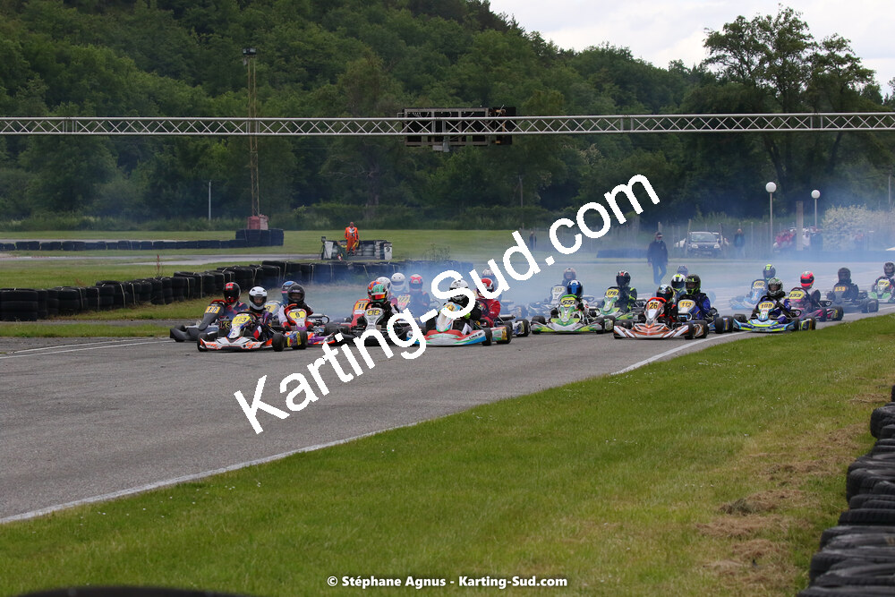 22 & 23/05/2021 : 1ère manche du Championnat du Sud à Aigues-Vives (photos Stéphane Agnus) 2021 — karting